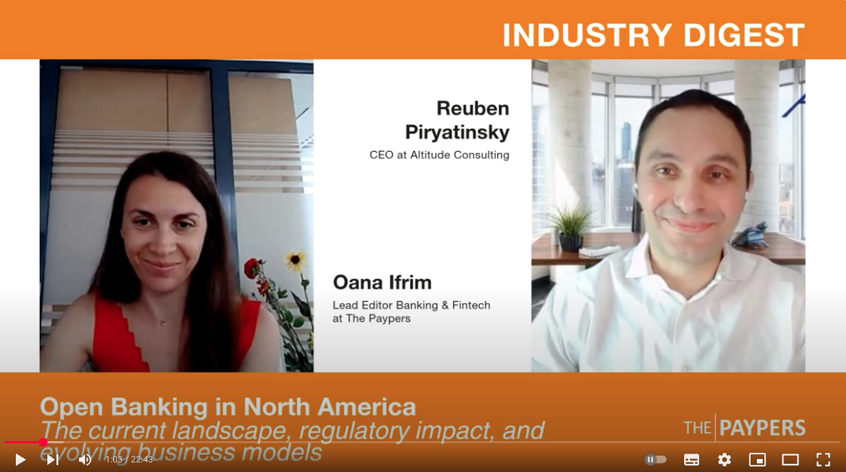 Video Interview: Open Banking in North America: an exclusive conversation with Altitude Consulting and The Paypers